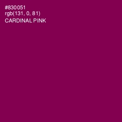 #830051 - Cardinal Pink Color Image